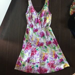 Champs flower dress